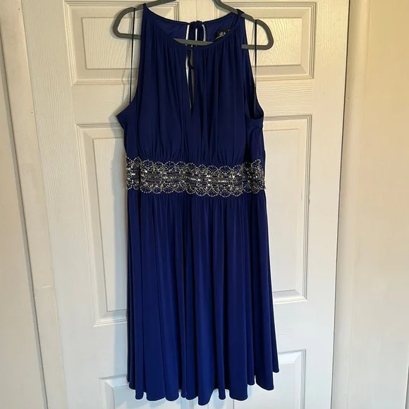 R & M Collection Dresses | R & M Collection Formal Dress | Color: Blue | Size: 24W | Traceyk20's Closet